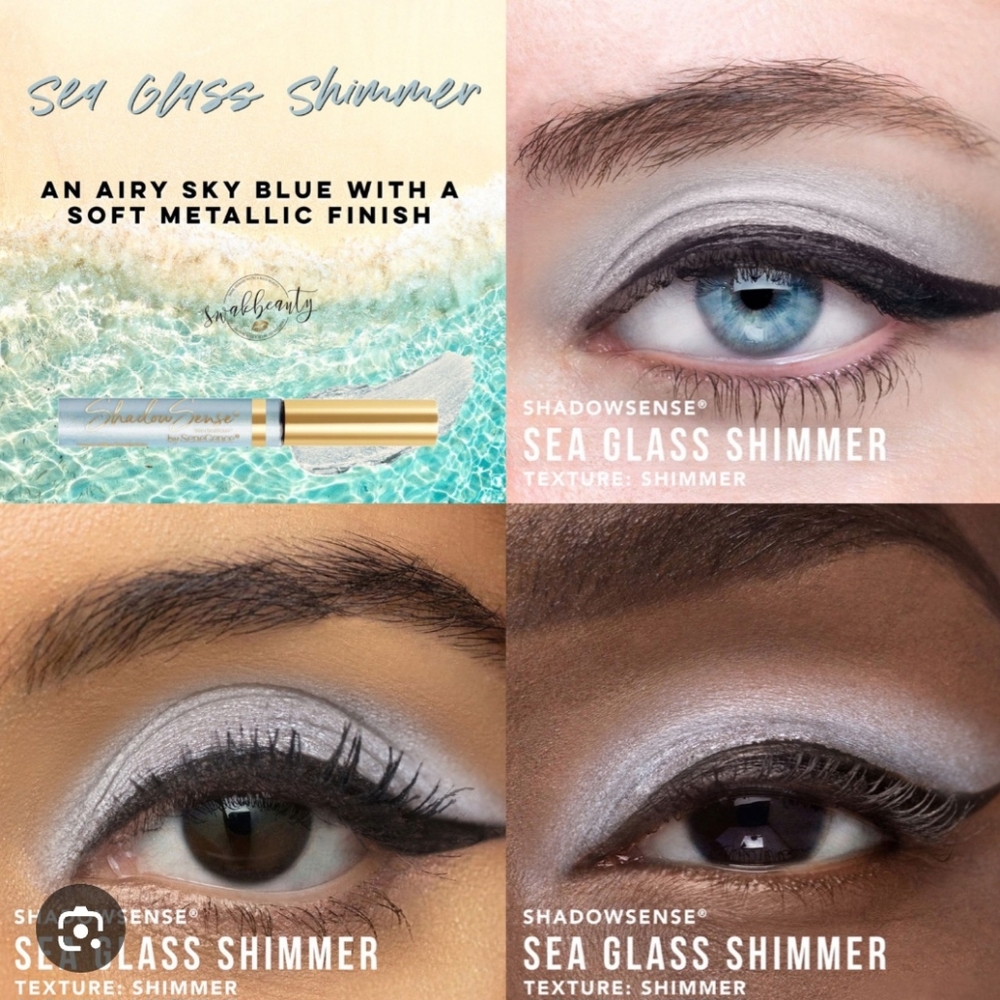 Sea Glass Shimmer ShadowSense Eyeshadow by SeneGence - Picture 2 of 4